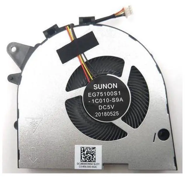 Alt view image 2 of 3 - New For Lenovo Legion Y7000P Y530P Series Laptop CPU Cooling Fan