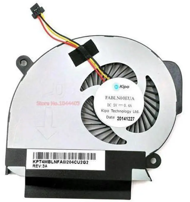 Main image of New Laptop CPU Fan for Toshiba Satellite S55T-B series CPU Cooling Fans FABLN00EUA Right Side