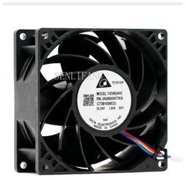 Main image of Original THD0924HE DC 24V 1.60A 9CM 9038 92mm 9238 Inverter 4-wire server Cooling Fan