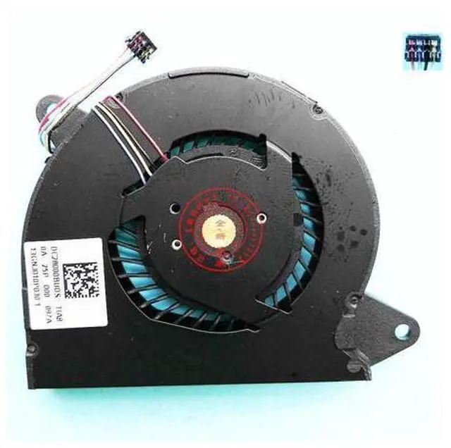 Main image of NEW ORIGINAL CPU COOLING FAN FOR DELTA DC28000BUDS KDB05105HB-BM55 13GNJ010P030-1 DC 5V 0.4A 4PIN COOER