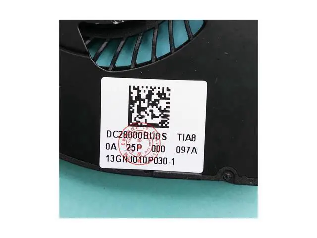 Alt view image 3 of 4 - NEW ORIGINAL CPU COOLING FAN FOR DELTA DC28000BUDS KDB05105HB-BM55 13GNJ010P030-1 DC 5V 0.4A 4PIN COOER