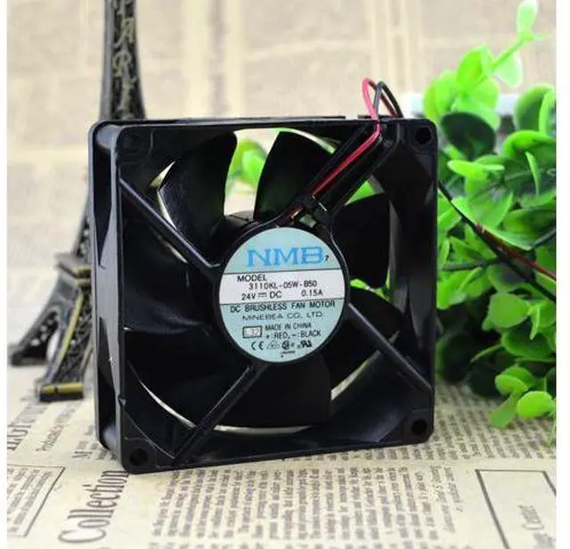 Main image of Original NMB-MAT Blowers 3110KL-05W-B50 8025 80mm DC 24V 0.15A server cooling fan