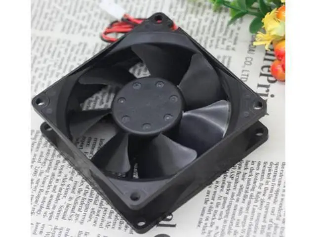 Alt view image 4 of 5 - Original NMB-MAT Blowers 3110KL-05W-B50 8025 80mm DC 24V 0.15A server cooling fan