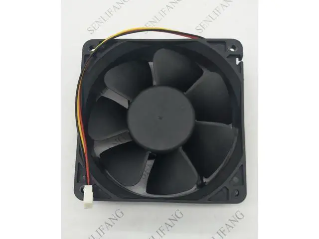 Alt view image 2 of 2 - Original 109R1212H1D01 12cm 120*120*38MM 12V 0.52A 3 wires Alarm Signal cooling fan