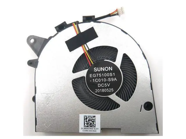 Alt view image 2 of 3 - New For Lenovo Legion Y7000P Y530P Series Laptop CPU Cooling Fan