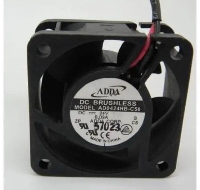 Main image of Original ADDA AD0424HB-C50 24V 0.09A 4CM 4020 2-wire inverter cooling fan