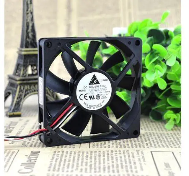 Main image of New Delta AFB0812VH 8025 12V 0.41A 8CM chassis power supply cooling equipment fan