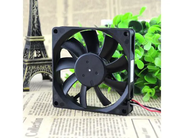 Alt view image 3 of 5 - New Delta AFB0812VH 8025 12V 0.41A 8CM chassis power supply cooling equipment fan