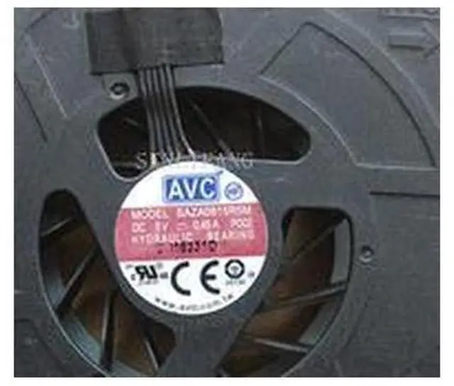 Main image of for BAZA0815R5M P001 AX16033B0039401 DC 5V 0.45A 4-wire Server Cooling Fan