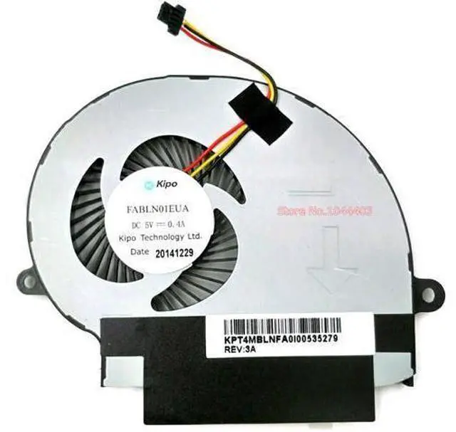 Main image of New Laptop CPU Fan for Toshiba Satellite S55T-B series CPU Cooling Fans FABLN00EUA Left Side