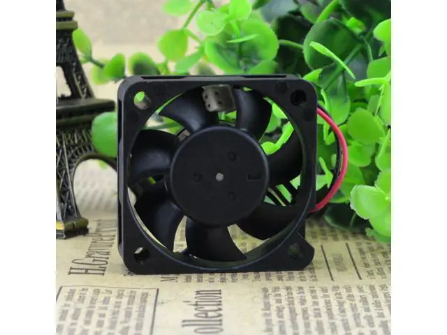 Alt view image 2 of 4 - Delta AFB0512LB 5015 12V 0.11A 5CM 4-wire PWM temperature control ultra-quiet cooling fan