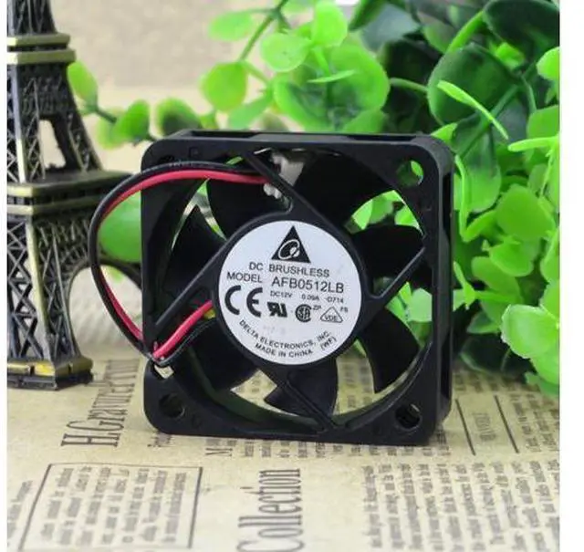 Main image of Delta AFB0512LB 5015 12V 0.11A 5CM 4-wire PWM temperature control ultra-quiet cooling fan