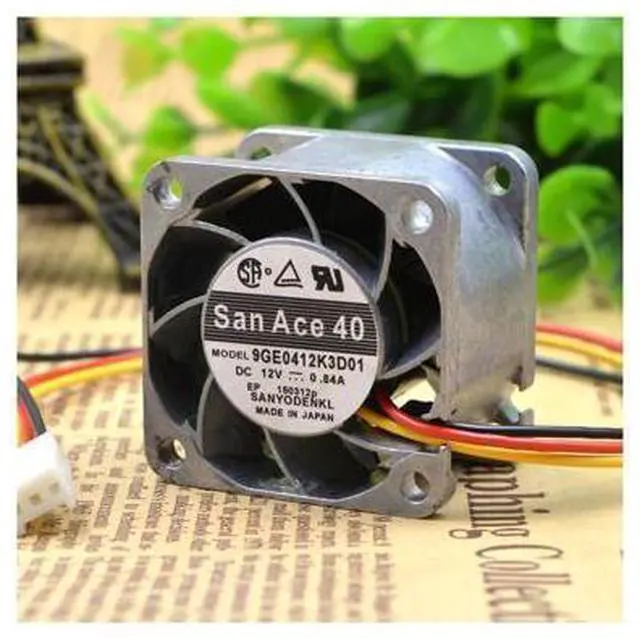 Main image of 4cm 4028 9GE0412K3D01 12V 0.84A high temperature cooling fan