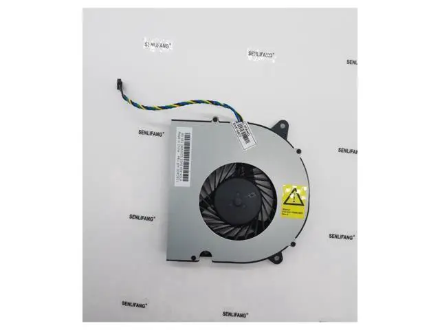 Alt view image 2 of 3 - New Laptop\\\/Notebook CPU\\\/GPU cooling Fan for Lenovo AIO ideacentre 520 520-22IKU 520-22IKL 510-23ASR EF90150SX-C030-S9A 00XD821