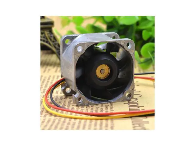 Alt view image 5 of 5 - 4cm 4028 9GE0412K3D01 12V 0.84A high temperature cooling fan