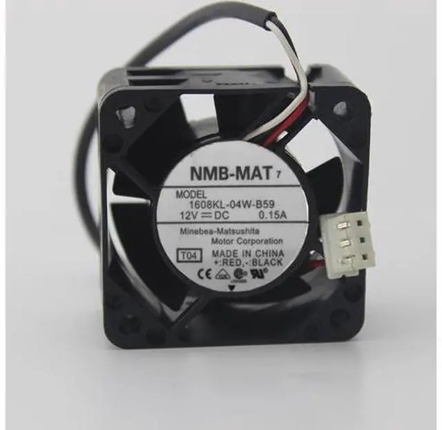 Main image of Brand new original NMB-MAT 1608KL-04W-B59 4020 4cm 40mm DC 12V server inverter cooling axial fan
