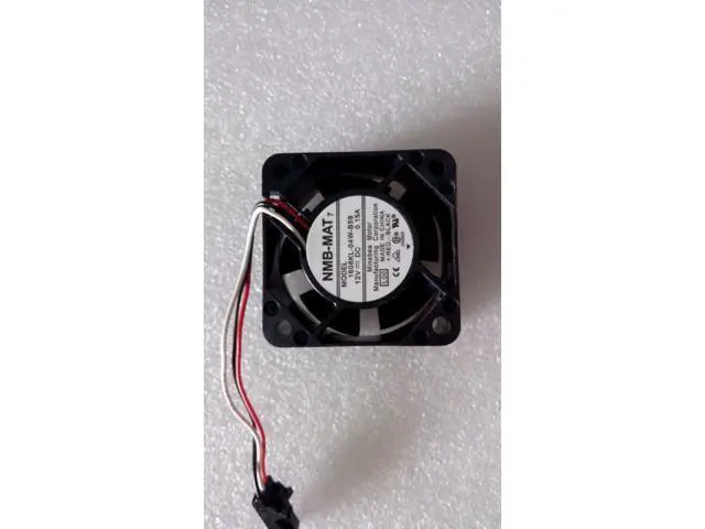 Alt view image 2 of 4 - Brand new original NMB-MAT 1608KL-04W-B59 4020 4cm 40mm DC 12V server inverter cooling axial fan