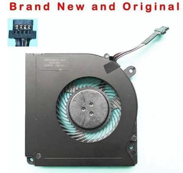 Main image of New original cpu cooling fan cooler for Sunon EG50060S1-C380-S9A DC 5V 2.25W THER7GK5C6-1411 GK5CN6Z