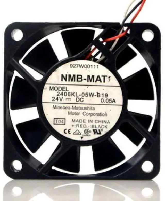 Main image of Brand new original NMB 2406KL-05W-B19 6015 24V 0.05A 6cm inverter cooling fan