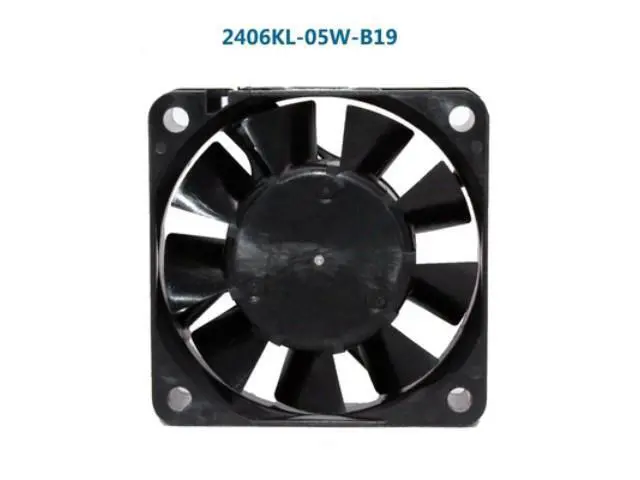 Alt view image 2 of 2 - Brand new original NMB 2406KL-05W-B19 6015 24V 0.05A 6cm inverter cooling fan