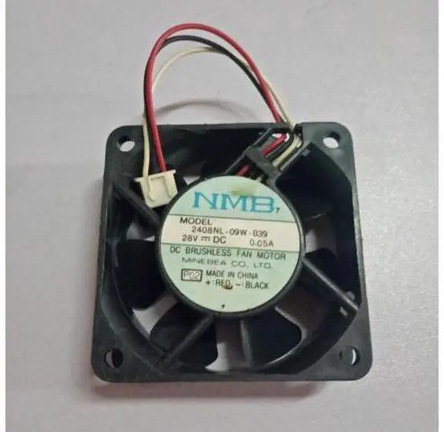 Main image of Brand new original NMB 2408NL-09W-B39 6020 28V 0.05A inverter cooling fan