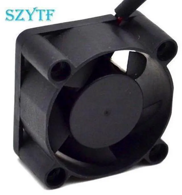 Main image of 4020 12V 0.7W GM1204PKV2-A ultra quiet 2 wire cooling fan 10 pcs\/lot