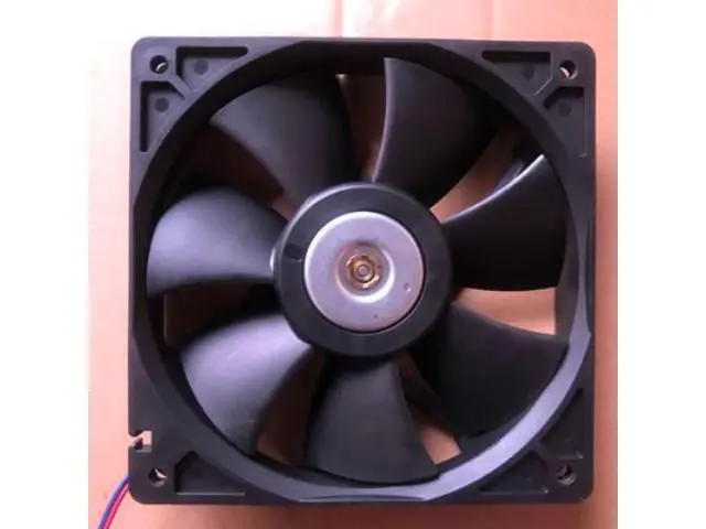 Alt view image 3 of 3 - Brand new original authentic Delta AFB1212HH 12V 0.50A windy chassis cooling fan