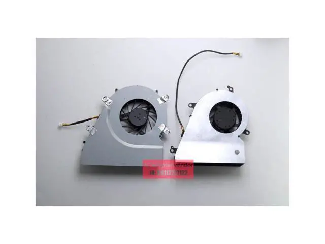 Alt view image 2 of 6 - FOR LENOVO 3000 c305 c315 c300 c3r 2-one motherboard graphics card cooling fan 2PCS 1pair