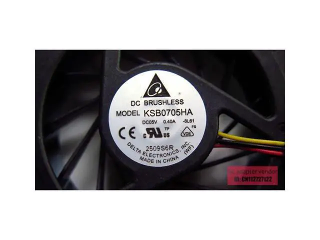 Alt view image 5 of 6 - FOR LENOVO 3000 c305 c315 c300 c3r 2-one motherboard graphics card cooling fan 2PCS 1pair