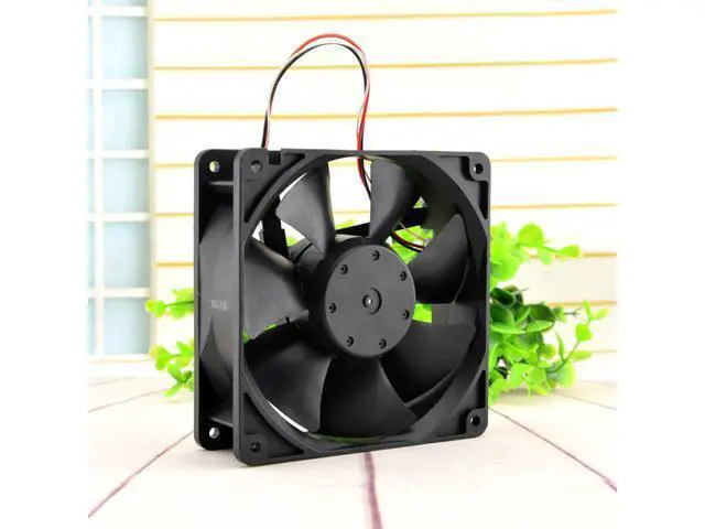 Alt view image 2 of 3 - NMB 12cm 12V 0.90A 12038 4715KL-04W-B49 Computer case Cooling fan