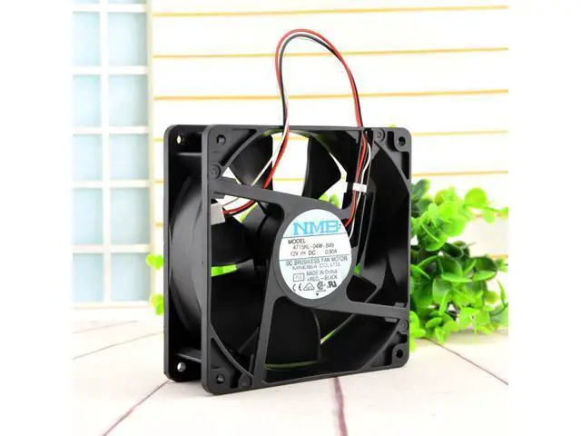 Alt view image 3 of 3 - NMB 12cm 12V 0.90A 12038 4715KL-04W-B49 Computer case Cooling fan