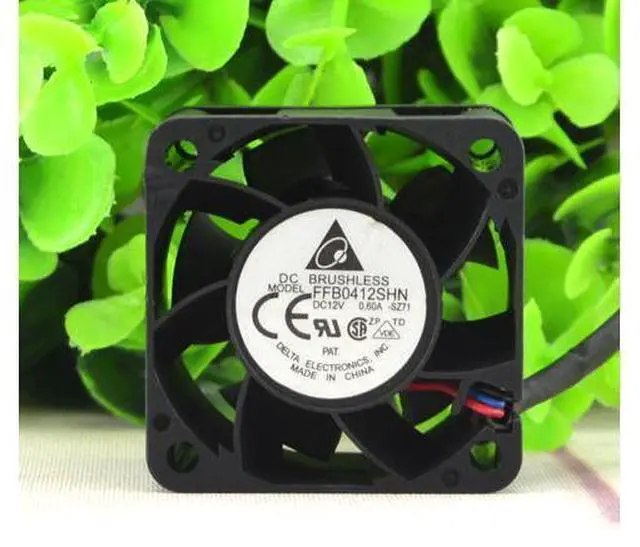 Main image of Brand new original Delta FFB0412SHN 4028 4CM cm Double ball cooling fan 12V PWM