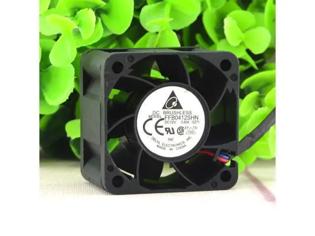 Alt view image 2 of 4 - Brand new original Delta FFB0412SHN 4028 4CM cm Double ball cooling fan 12V PWM