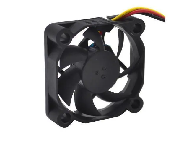Alt view image 3 of 5 - HA40101V4-0000-c99 4010 40MM 4CM 40*40*10 Cooling fan 12V 0.8W 0.06A 3pin Support velocimetry
