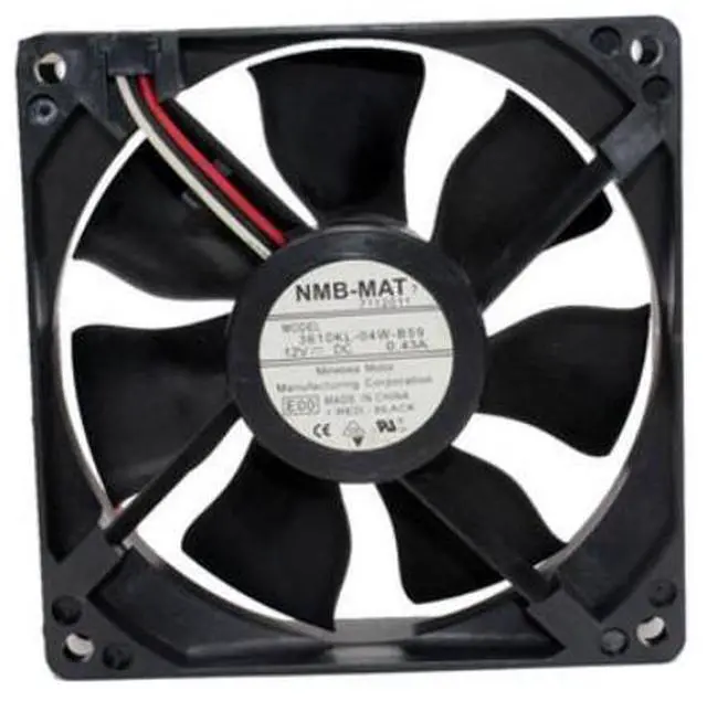 Main image of Brand new original NMB 3610KL-04W-B59 9225 DC12V inverter cooling fan