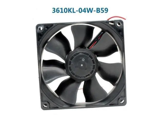 Alt view image 2 of 6 - Brand new original NMB 3610KL-04W-B59 9225 DC12V inverter cooling fan