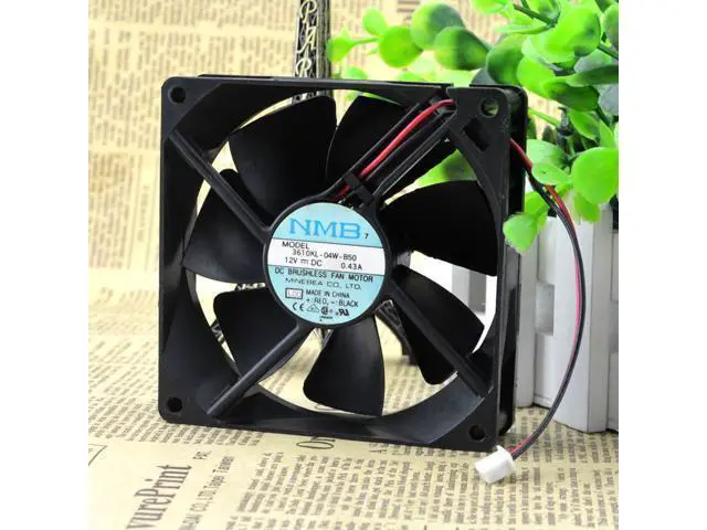 Alt view image 5 of 6 - Brand new original NMB 3610KL-04W-B59 9225 DC12V inverter cooling fan