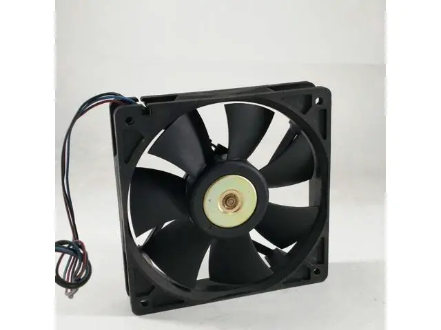 Alt view image 3 of 4 - AFB1224VH original Delta DELTA 12025 24V 0.35A 12 cm inverter cooling fan
