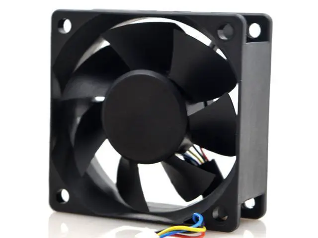 Alt view image 2 of 4 - SUNON KDE1206PTV3 6025 12V 0.7W three-wire speed measurement ultra quiet cooling fan