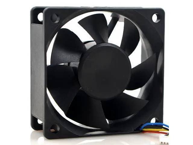 Alt view image 4 of 4 - SUNON KDE1206PTV3 6025 12V 0.7W three-wire speed measurement ultra quiet cooling fan