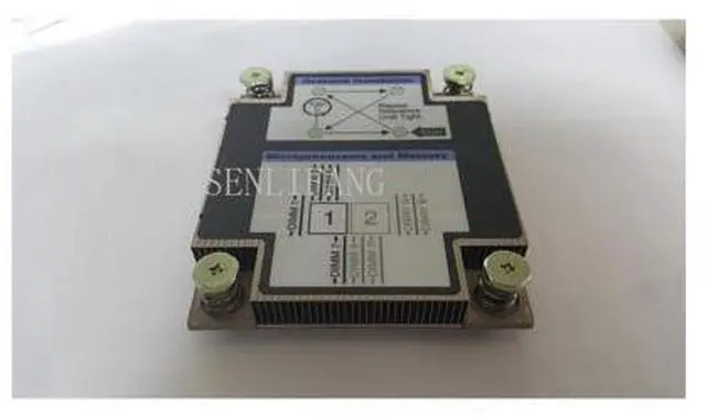 Main image of Server Processor heatsink 90Y2764 Heatsink for BladeCenter HS23 94Y5261 CPU Cooler cooling Fan HS23 blade heat sink