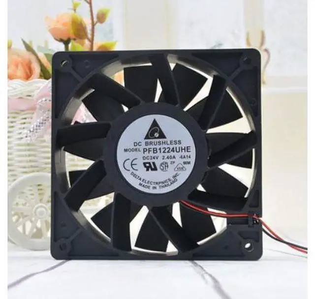 Main image of Original Delta 12CM 24V 2.40A Three-line violence PFB1224UHE Inverter cooling fan