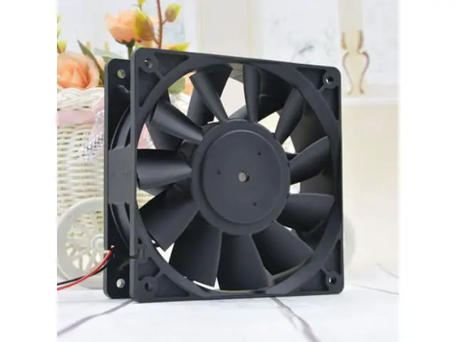 Alt view image 2 of 2 - Original Delta 12CM 24V 2.40A Three-line violence PFB1224UHE Inverter cooling fan