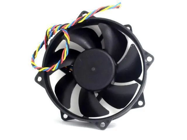 Alt view image 2 of 6 - 5pcs Maglev Round CPU Case Cooling Fan KDE1209PTVX 4.4W 4 Pin DC 12V