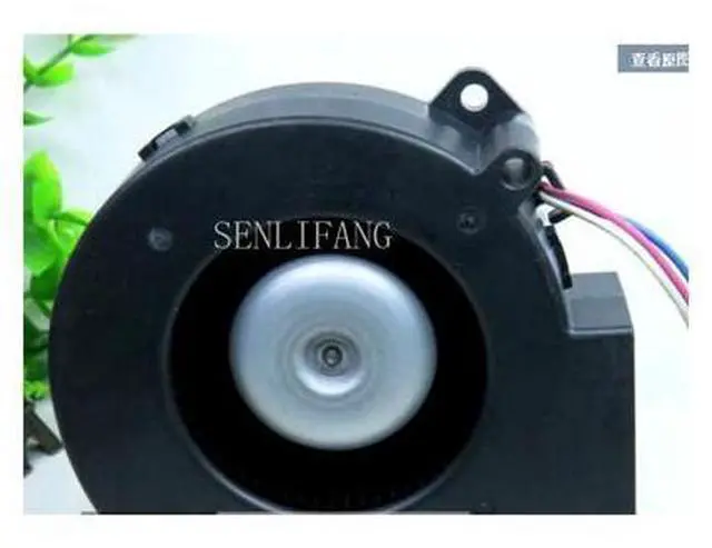 Main image of 24V 9733 0.63A 9CM E1033H24BYAZ-33 turbine blower cooling fan