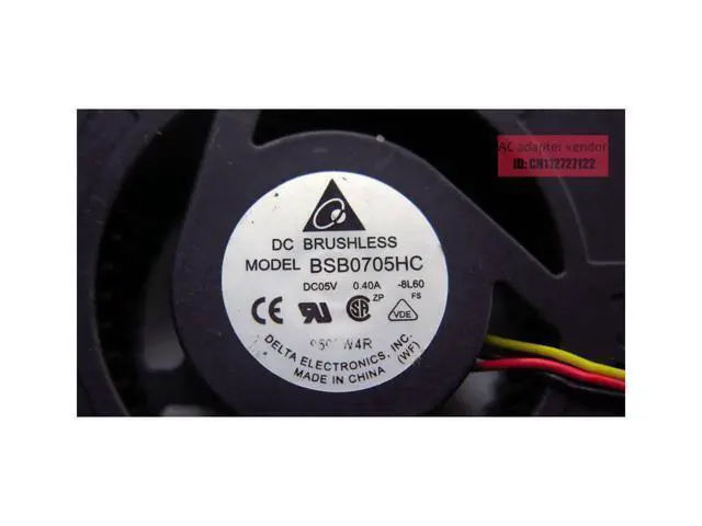 Alt view image 6 of 6 - FOR LENOVO 3000 c305 c315 c300 c3r 2-one motherboard graphics card cooling fan 2PCS 1pair