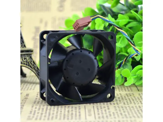 Alt view image 5 of 5 - Delta AFB0612EH 6 cm 6CM 12V 0.48A 6025 double ball cooling fan