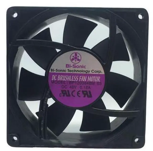 Main image of New Taiwan Bi-sonic BP1203848M-03 DC48V axial flow cooling fan