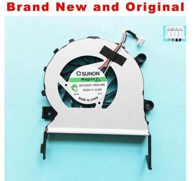 Main image of New orignal cpu cooling fan for Sunon MF75090V1-B020-S99 DC5V 2.5W 4PIN same to AB8305HX-EDB ZR8A