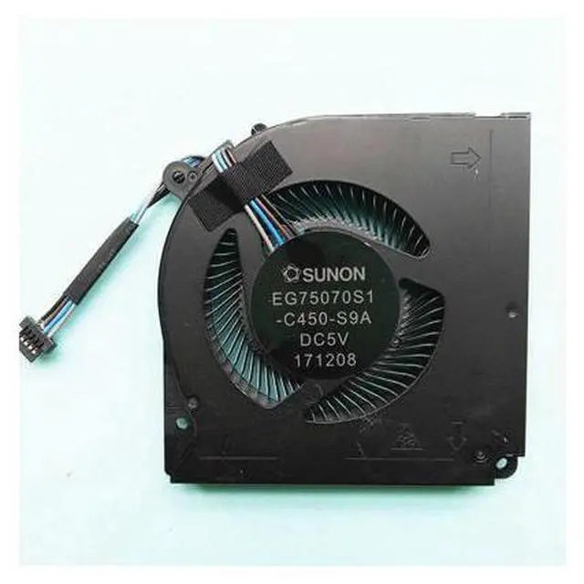 Main image of New original CPU cooling FAN cooler for SUNON EG75070S1-C450-S9A DC5V 2.25W GE5CN61